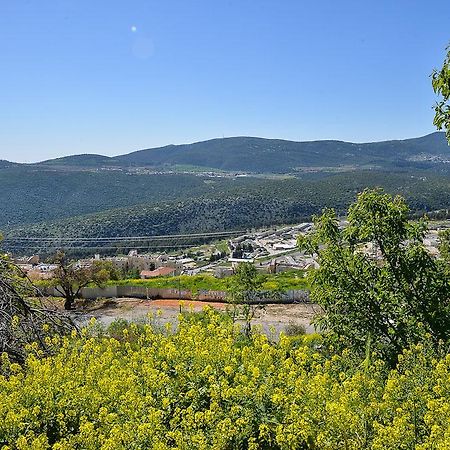 Avney Hahoshen Hotel Safed Kültér fotó