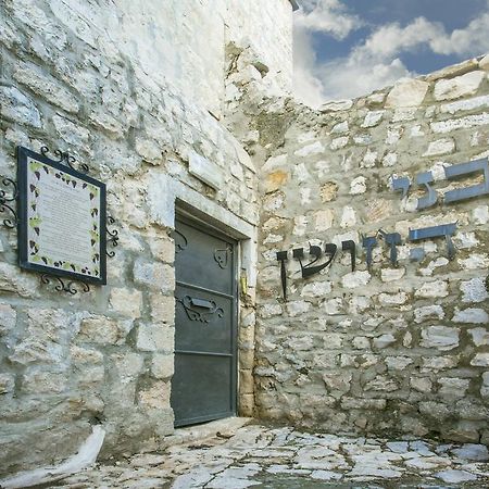 Avney Hahoshen Hotel Safed Kültér fotó