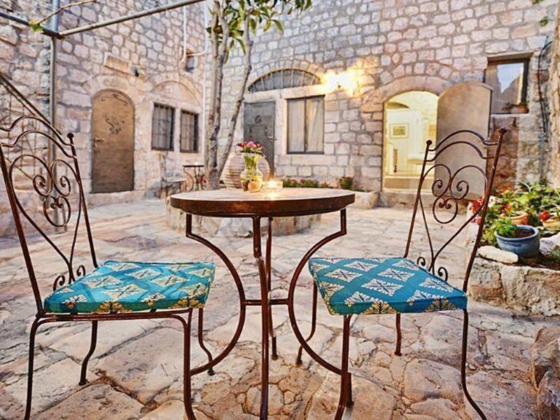 Avney Hahoshen Hotel Safed Kültér fotó
