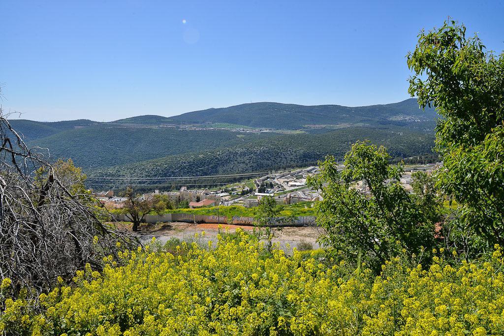 Avney Hahoshen Hotel Safed Kültér fotó