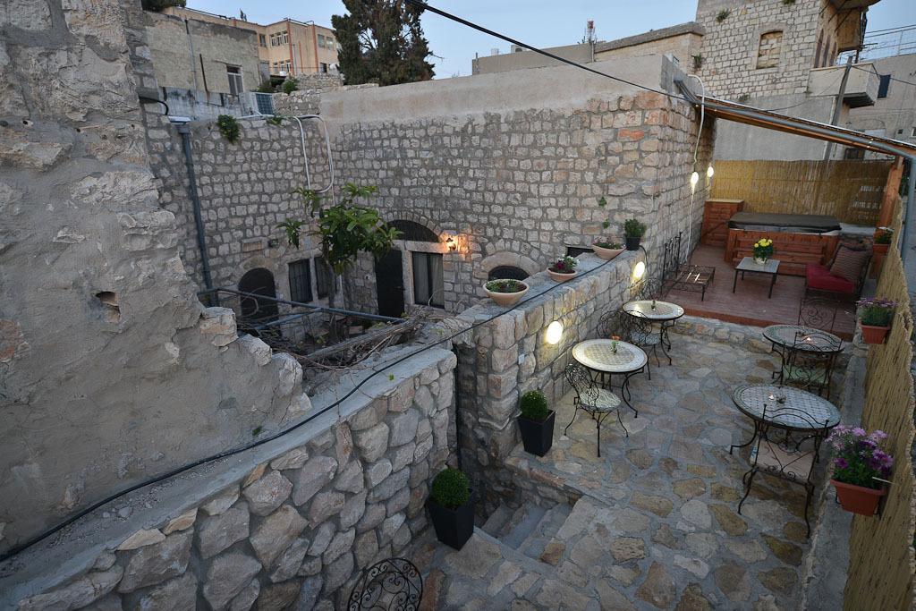Avney Hahoshen Hotel Safed Kültér fotó