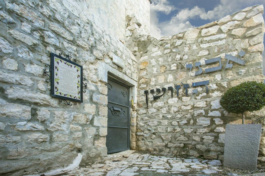 Avney Hahoshen Hotel Safed Kültér fotó