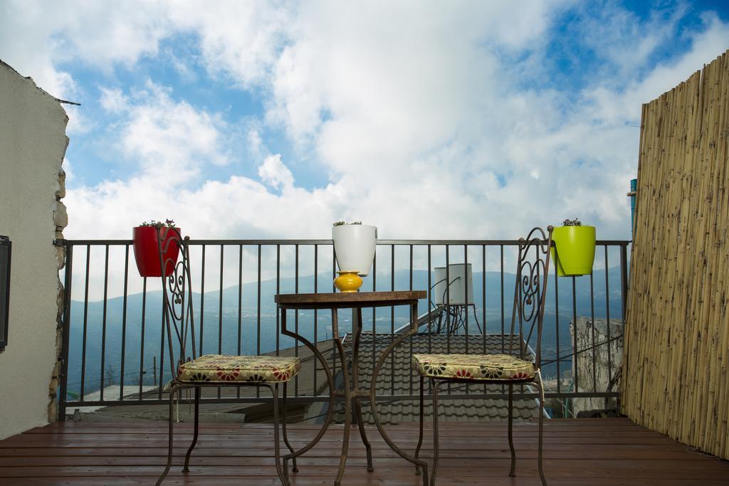 Avney Hahoshen Hotel Safed Kültér fotó