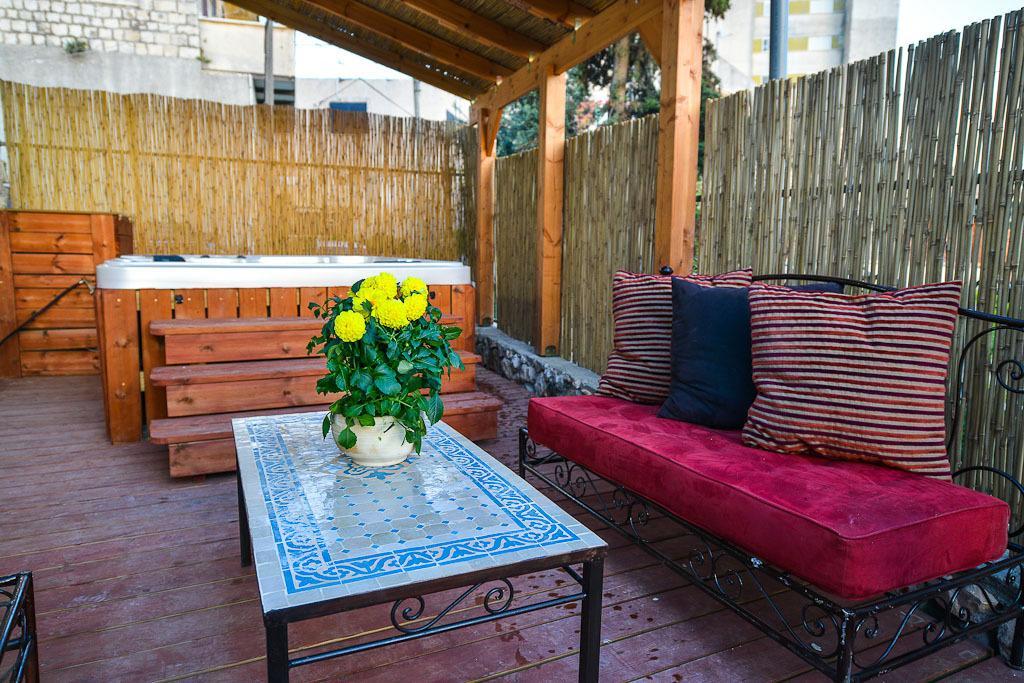 Avney Hahoshen Hotel Safed Kültér fotó