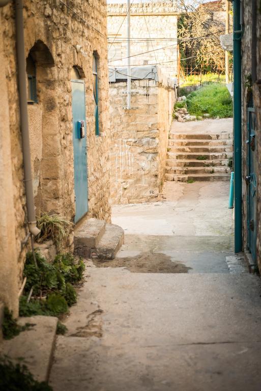 Avney Hahoshen Hotel Safed Kültér fotó