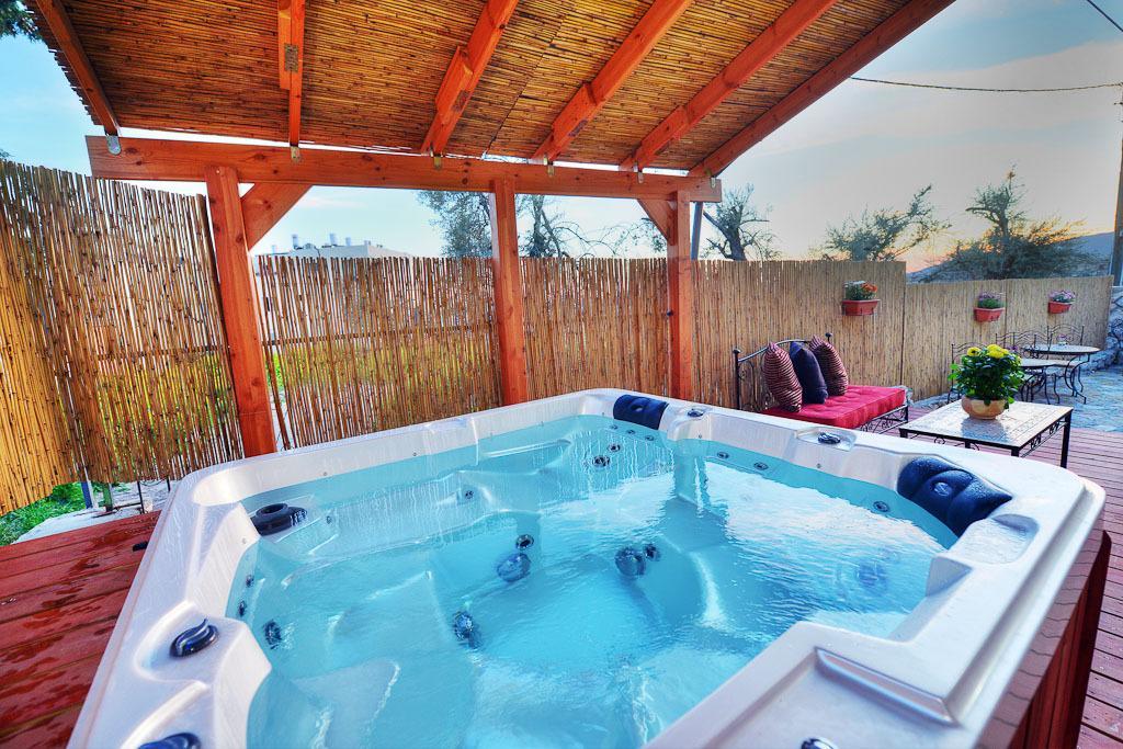 Avney Hahoshen Hotel Safed Kültér fotó