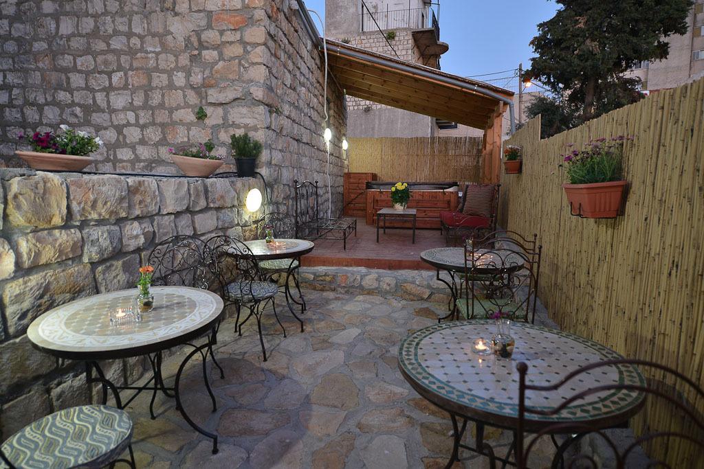 Avney Hahoshen Hotel Safed Kültér fotó
