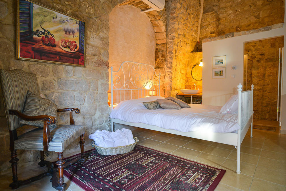 Avney Hahoshen Hotel Safed Kültér fotó