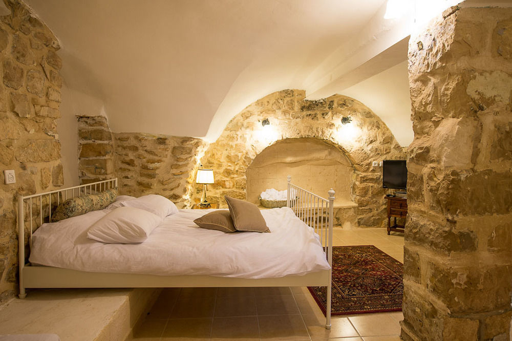 Avney Hahoshen Hotel Safed Kültér fotó